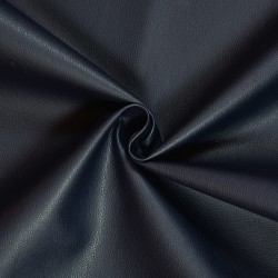 Эко кожа (Искусственная кожа) (Ширина 138см), цвет Темно-Синий (на отрез) в Кисловодске