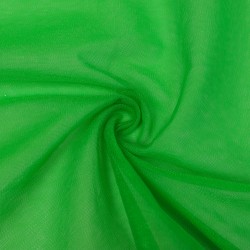 Фатин (мягкий), цвет Светло-зеленый (на отрез)  в Кисловодске
