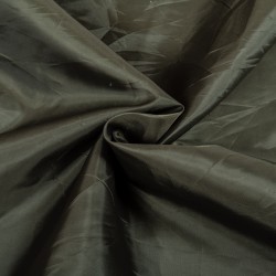 Ткань подкладочная Таффета 190Т (Ширина 150см), цвет Хаки (на отрез) в Кисловодске
