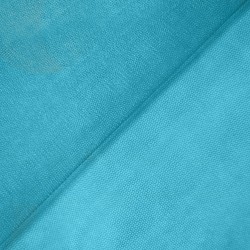 Фатин (мягкий) (Ширина 1,5м), цвет Голубой (на отрез) в Кисловодске