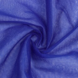 Фатин (мягкий), цвет Синий (на отрез)  в Кисловодске