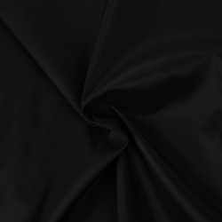 Ткань Таффета для спальных мешков WR 400Т Ny (Ширина 150см), цвет Черный (на отрез) в Кисловодске