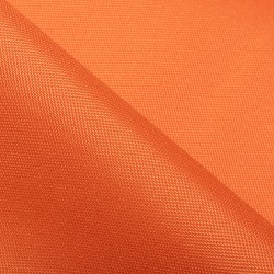 Ткань Oxford 600D PU (Ширина 1,48м), цвет Оранжевый (на отрез) в Кисловодске