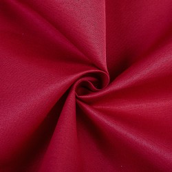 Ткань Грета Водоотталкивающая (80%пф, 20%хл) (Ширина 150см), цвет Красный (на отрез) в Кисловодске