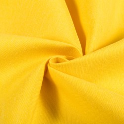 Ткань Грета Водоотталкивающая (80%пф, 20%хл) (Ширина 150см), цвет Желтый (на отрез) в Кисловодске
