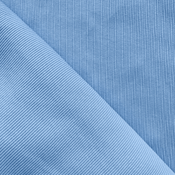 Ткань Кашкорсе, 420гм/2, 110см, цвет Светло-Голубой (на отрез) в Кисловодске