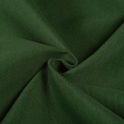 Ткань Грета Водоотталкивающая (80%пф, 20%хл) (Ширина 150см), цвет Темно-Зеленый (на отрез) в Кисловодске