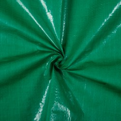 Тентовое полотно Тарпаулин 120 г/м2 (Ширина 2м), цвет Зеленый (на отрез) в Кисловодске
