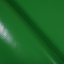 Ткань ПВХ 450 гр/м2 (Ширина 1,6м), цвет Зелёный (на отрез) в Кисловодске