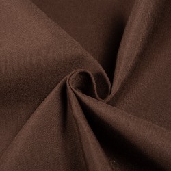 Ткань Грета Водоотталкивающая (80%пф, 20%хл) (Ширина 150см), цвет Шоколадный (на отрез) в Кисловодске