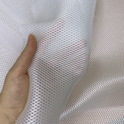 Сетка 3D трехслойная Air mesh 160 гр/м2, цвет Белый   в Кисловодске