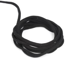 Шнур для одежды 4,5 мм, цвет Чёрный (на отрез)  в Кисловодске