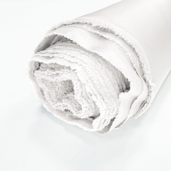 Мерный лоскут в рулоне Ткань Oxford 600D PU (Ширина 1,48м), цвет Белый 30,05м (№70,9) в Кисловодске