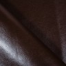 Ткань Дерматин (Кожзам) для мебели, цвет Темно-Коричневый (на отрез)