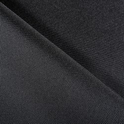 Ткань Кордура (Китай) (Оксфорд 900D), цвет Черный (на отрез)  в Кисловодске