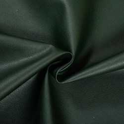 Эко кожа (Искусственная кожа) (Ширина 138см, цвет Темно-Зеленый (на отрез) в Кисловодске