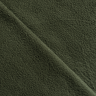 Ткань Флис Односторонний 130 гр/м2, цвет Хаки (на отрез)