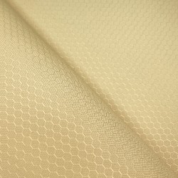 Ткань Oxford 300D PU Рип-Стоп СОТЫ, цвет Кремовый (на отрез) в Кисловодске