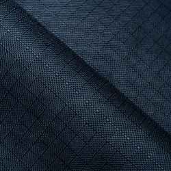Ткань Oxford 600D PU РИП-СТОП (Ширина 1,48м), цвет Темно-Синий (на отрез) в Кисловодске