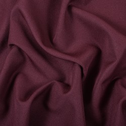 Ткань Габардин (100%пэ) (Ширина 150см), цвет Бордовый (на отрез) в Кисловодске