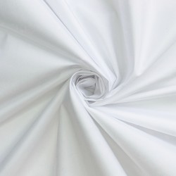 Ткань Дюспо 240Т  WR PU Milky (Ширина 150см), цвет Белый (на отрез) в Кисловодске