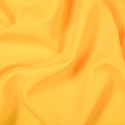 Ткань Габардин (100%пэ) (Ширина 150см), цвет Желтый (на отрез) в Кисловодске