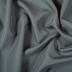 Ткань Габардин (100%пэ) (Ширина 150см), цвет Темно-Серый (на отрез) в Кисловодске