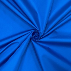 Ткань Дюспо 240Т  WR PU Milky (Ширина 150см), цвет Ярко-Голубой (на отрез) в Кисловодске