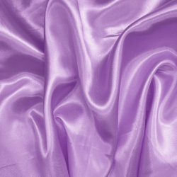 Ткань Атлас-сатин (Ширина 150см), цвет Сиреневый (на отрез) в Кисловодске