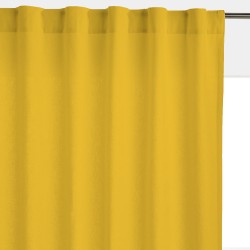 Штора уличная на Трубной ленте (В-220*Ш-145) Желтая, (ткань Оксфорд 600) в Кисловодске