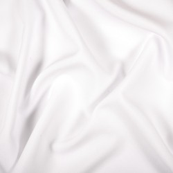 Ткань Габардин (100%пэ) (Ширина 150см), цвет Белый (на отрез) в Кисловодске