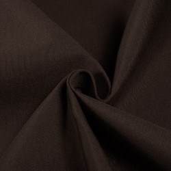 Ткань Грета Водоотталкивающая (80%пф, 20%хл) (Ширина 150см), цвет Темно-Коричневый (на отрез) в Кисловодске