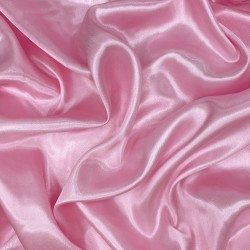 Ткань Атлас-сатин (Ширина 150см), цвет Розовый (на отрез) в Кисловодске