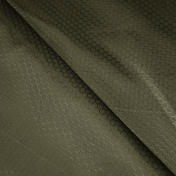 Ткань Оксфорд 300D Рип-Стоп СОТЫ, цвет Хаки (на отрез)  в Кисловодске