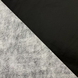 Ткань для чехлов на уличную мебель 260 г/м2 (Ширина 180см), цвет Чёрный (на отрез) в Кисловодске