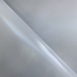 Ткань ПВХ 450 гр/м2 (Ширина 1,6м), цвет Серый (на отрез) в Кисловодске