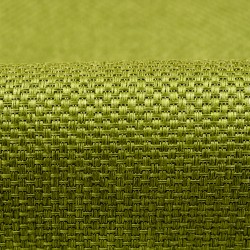 Ткань Блэкаут для штор светозатемняющая 85% &quot;Рогожка Зеленая&quot; (на отрез)  в Кисловодске