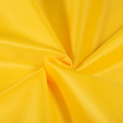Ткань Оксфорд 210D PU, Желтый (на отрез)  в Кисловодске