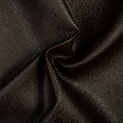 Эко кожа (Искусственная кожа) (Ширина 138см), цвет Темно-Коричневый (на отрез) в Кисловодске