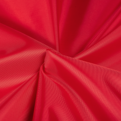 Ткань Оксфорд 210D PU, Красный (на отрез)  в Кисловодске