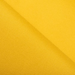 Ткань Oxford 600D PU (Ширина 1,48м), цвет Желтый (на отрез) в Кисловодске