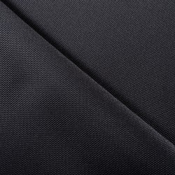 Ткань Кордура (Китай) (Oxford 900D) (Ширина 1,48м), цвет Темно-Серый (на отрез) в Кисловодске
