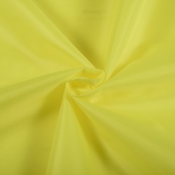 Ткань Оксфорд 210D PU, Светло-Желтый (на отрез)  в Кисловодске