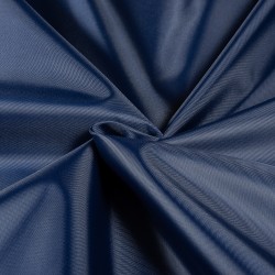 *Ткань Оксфорд 210D PU, цвет Темно-Синий (на отрез)  в Кисловодске