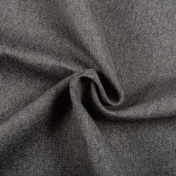 Ткань Рогожка (мебельная) (Ширина 140см), цвет Серый (на отрез) в Кисловодске