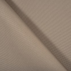 Ткань Oxford 600D PU (Ширина 1,48м), цвет Темно-Бежевый (на отрез) в Кисловодске