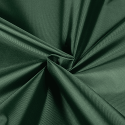 Ткань Оксфорд 210D PU, Темно-Зеленый (на отрез)  в Кисловодске