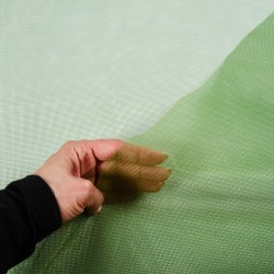 Москитная сетка (мягкая) (Ширина 1,5м), цвет Темно-Зеленый (на отрез) в Кисловодске