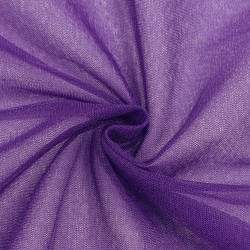 Фатин (мягкий), цвет Фиолетовый (на отрез)  в Кисловодске
